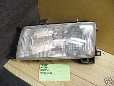 Toyota tercel 91-94 1991-1994 headlight driver lh left oe