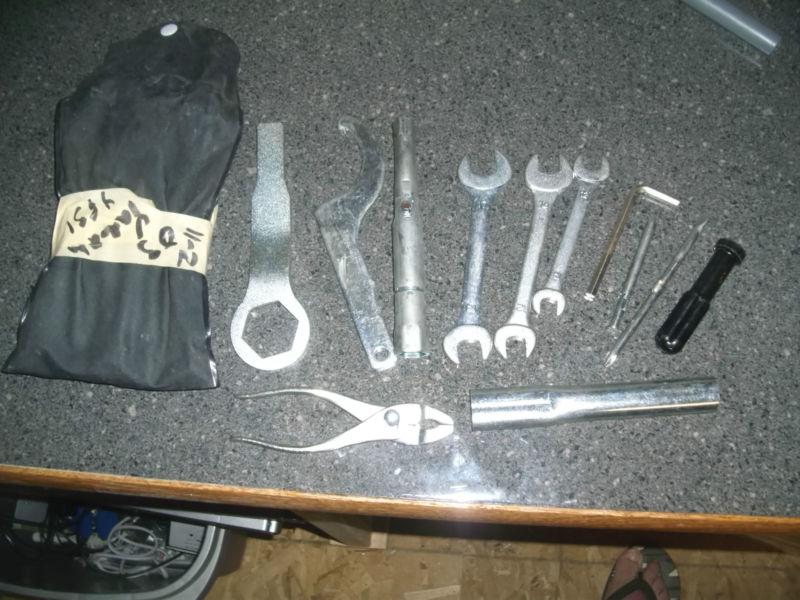 Purchase YAMAHA YFS1 FAZOR OEM TOOL KIT FACTORY TOOL SET FSZ1 NICE Z11 ...