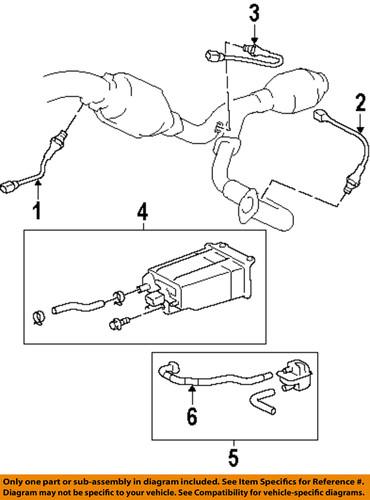 Toyota oem 8946535690 oxygen sensor