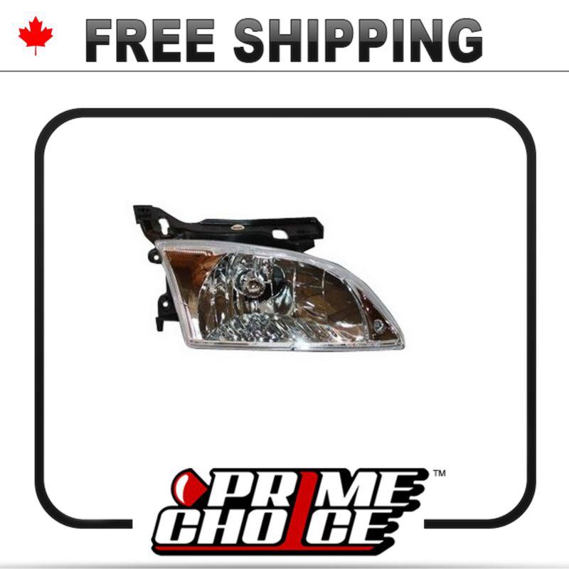 Prime choice new right passenger side headlamp headlight assembly replacement rh