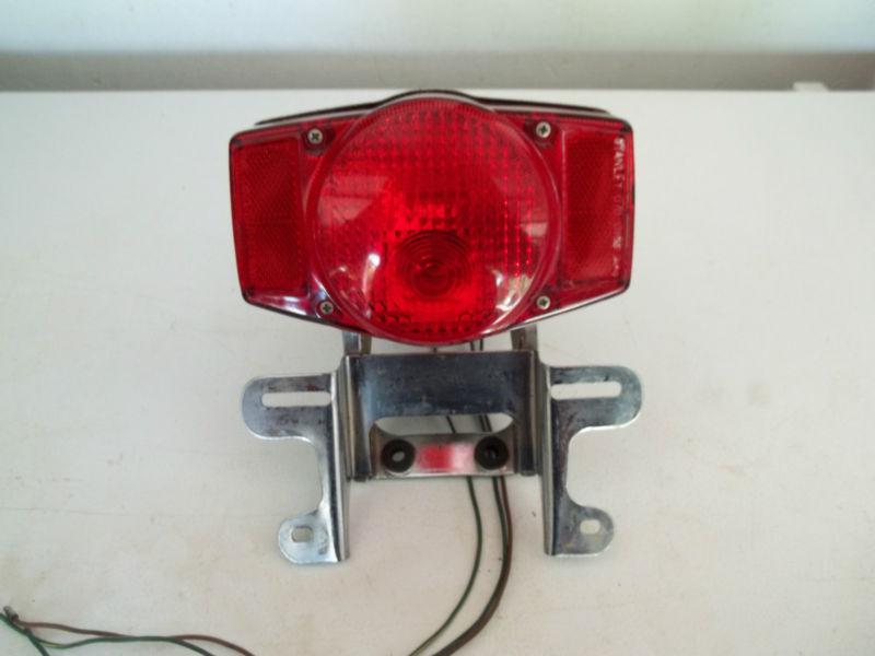   oem honda 1974 k4 cb750 cb 750 1976 original rear taillight  brake light sohc