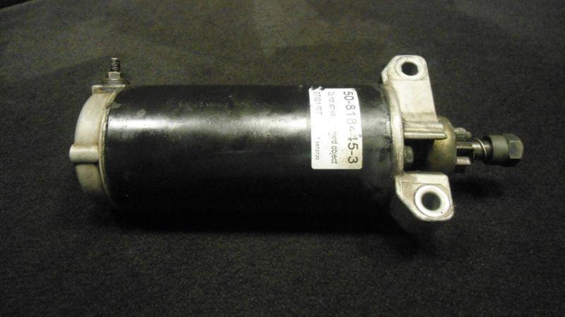 Mercury/mariner #818445 3 starter motor 1992-2002 40-300hp 3.0l efi boat ~605~