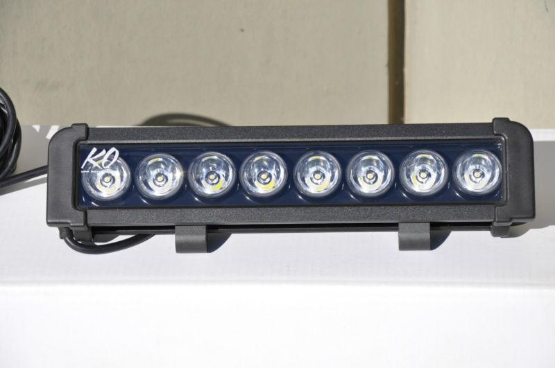 15" ko off road led light bar 40w cree flood spot dually rigid 2,560 lumen