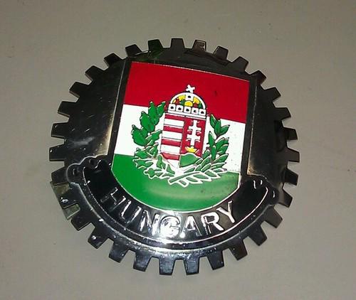 Hungary hungarian badge emblem pin metal crest flag 