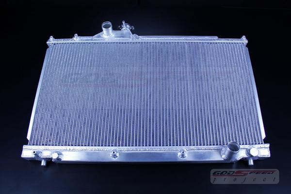 Godspeed is300 01-05 aluminum (na /turbo/radiator/ cap altezza 2 row performance