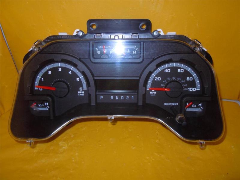 2010 ford van speedometer instrument cluster dash panel gauges 73k