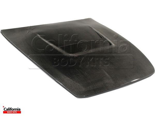 Cbk carbon fiber honda s2000 a-sport hood kit auto body (2 pieces) honda s2000 0