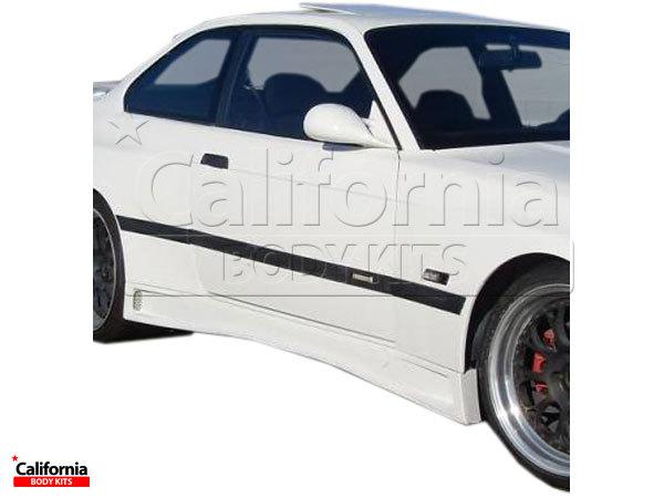 Cbk frp dtm wide body side skirts kit auto body bmw 3-series e36 92-98 us based