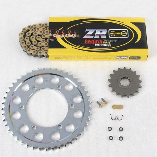 Regina oem chain & sprocket motorcycle kit - honda cbr 929rr 00-01