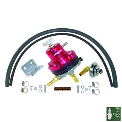 1x sytec power boost valve kit (red) (vk-sbv-1xsi-r)