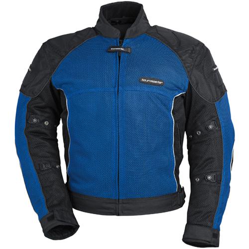 Tourmaster intake air 3 motorcycle jacket blue silver size xx-large