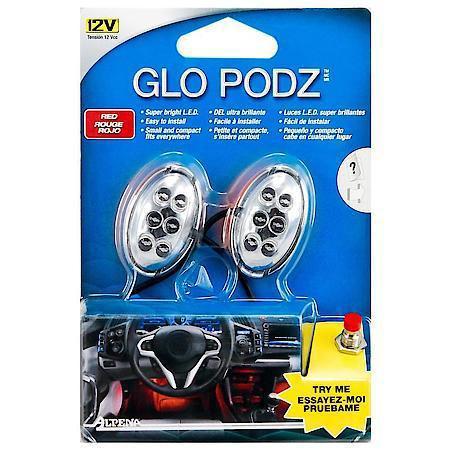 Alpena 36432 red glo podz led light 