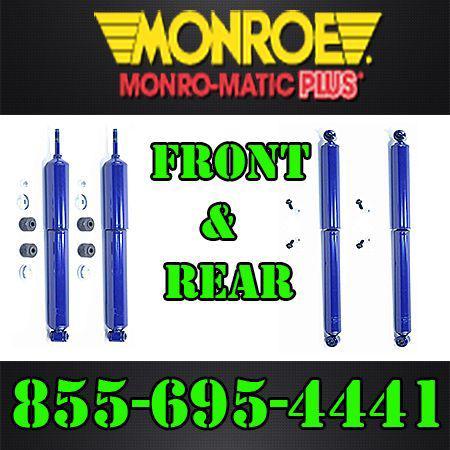 4x monroe shocks mountaineer 4wd 97-01 explorer 95-01 sport-trac 01-06