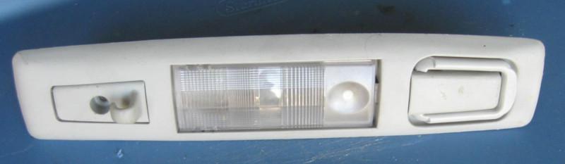 97-05 montana  venture silhouette rear dome light with coat hook assembly