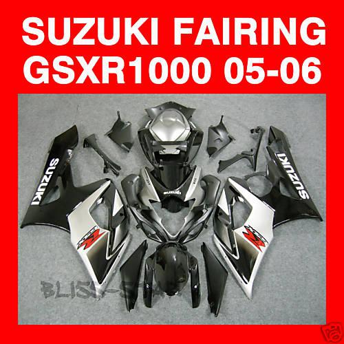 Suzuki 05-06 2005-2006 gsxr gsxr1000 gsx-r1000 gsx-r 1000 fairing 010f y8