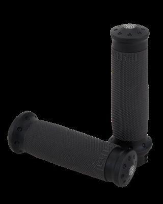 Roland sands black ops tracker grips 84-13 harley rsd cafe chopper bagger custom