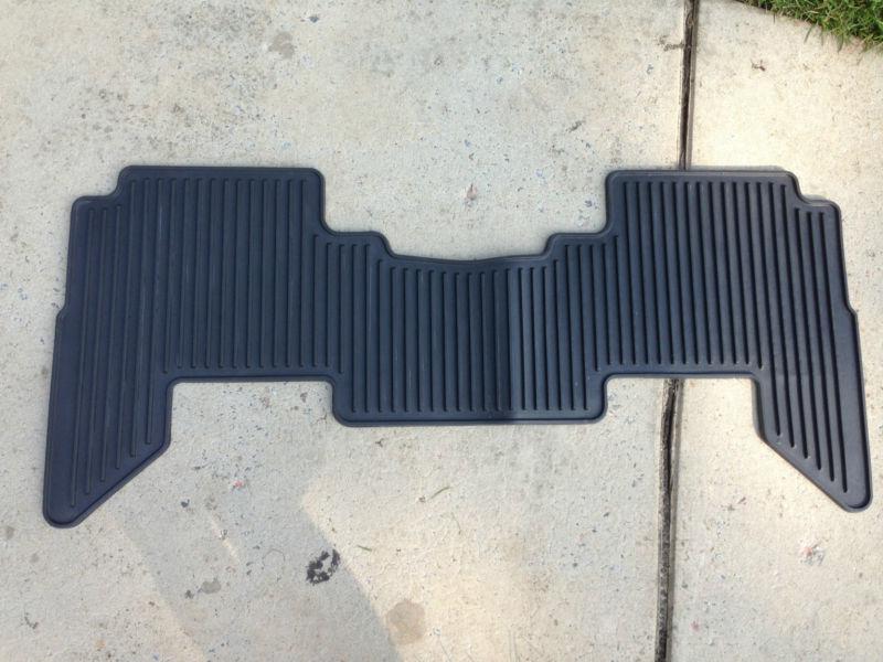 Nissan pathfinder oem rear all weather floor mat -new- no reserve