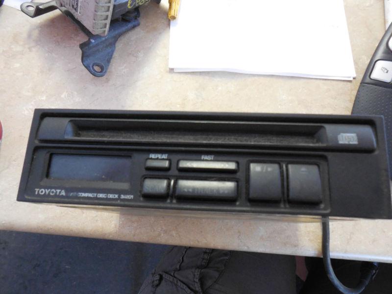 1990 toyota 4runner stereo 08601-00801. yota yard.