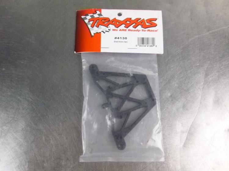 Traxxas rear shock tower black rc 4138