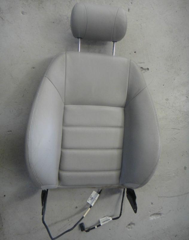 2002-2007 jaguar x-type front right side seat upper back support cushion