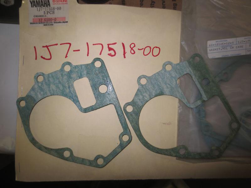 Yamaha xs750 1977-82 nos oem middle gear drive gaskets 1j7-17518-00