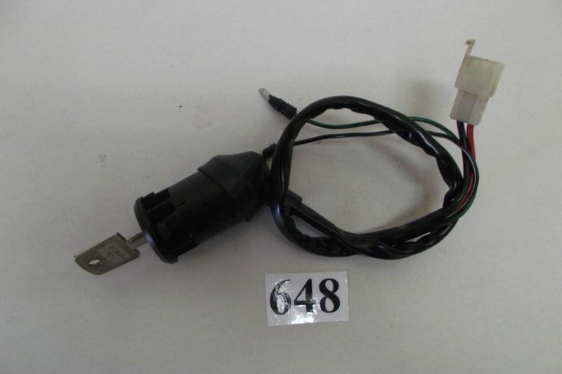 Honda atc 250es 250 es big red atv oem key switch 85 1985 648