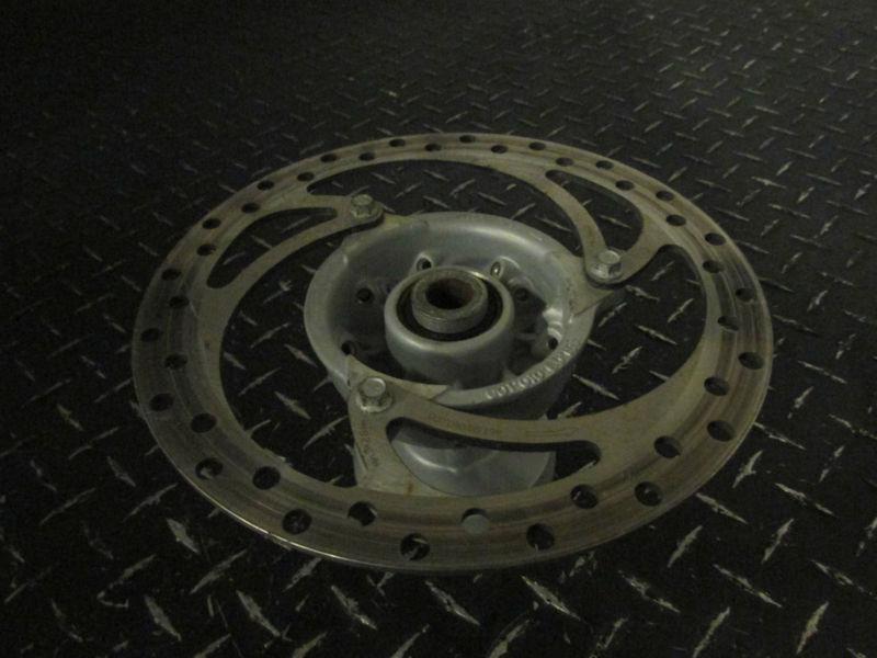 02 ktm65 ktm 65 sx front wheel hub with rotor 