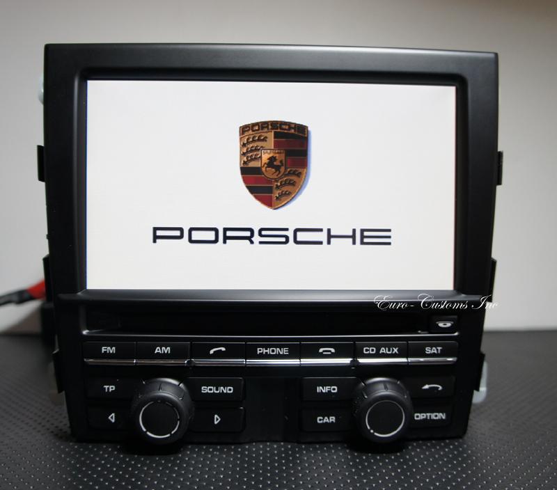 2011 2012 2013 porsche panamera 970 cdr31 cd radio stereo sat mp3 97064513009dml