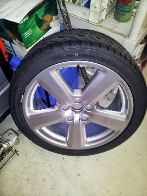 Audi a4 s line wheel with brand new tire