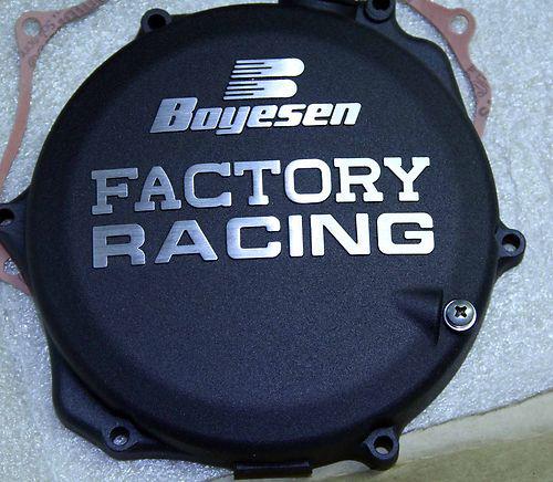 Boyesen clutch cover for rm-z450 08-12 black - new