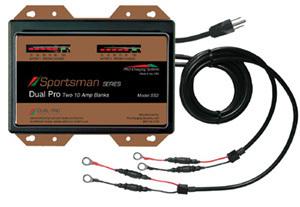 Charging systems sportsman series charger 2 bank se2/ss2