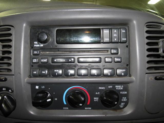 2001 ford f150 pickup radio trim dash bezel 2639826