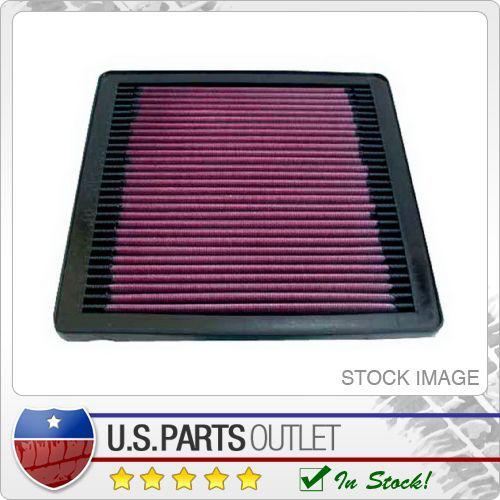 K&n 33-2045 shape: panel (flat) air filter  h-7/8 in.  l-9 in.  w-9 in.