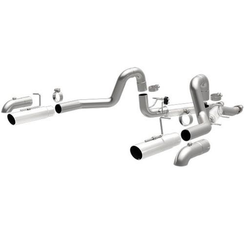 Magnaflow 16996 ford mustang stainless cat-back system performance exhaust