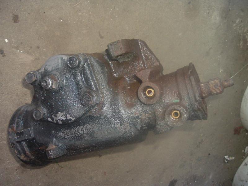 68-72 chevy c10 c20 gmc truck power steering gear box p/s 4x4 350 custom c30