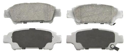 Wagner pd995 brake pad-thermoquiet brake pad