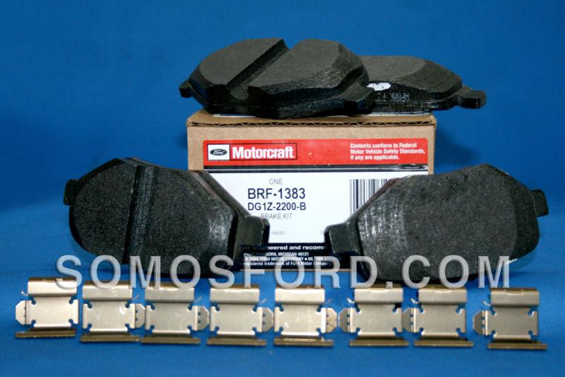 Explorer brake pads brand new oem rear brake pad set explorer 2012- #dg1z-2200-b