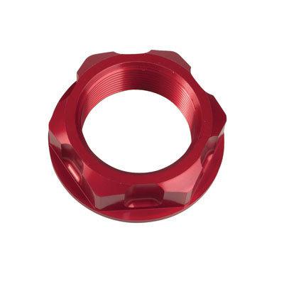 Tusk billet steering stem nut red cr125 cr250 crf250r crf250x crf450r crf450x 