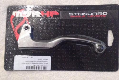 Msr standard single clutch lever polished 1cdyg67 yamaha yz125-250