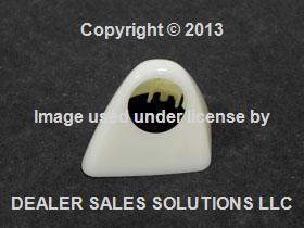 New bmw genuine e53 x5 driver side left headlight washer cover 61 67 8 252 745