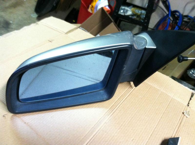 2000-2001 cadillac catera oem left  side  power heated mirror