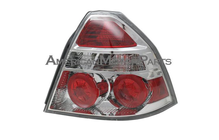 Right passenger side replacement tail light lamp 07-08 chevy aveo 4dr 96650772