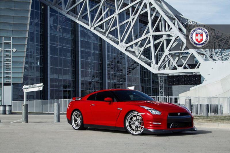 Hre s101 series 20/20 nissan gtr