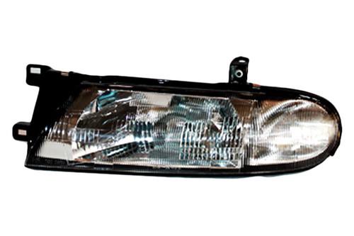 Tyc 20-1849-50 - 1993 nissan altima left replacement headlight assembly