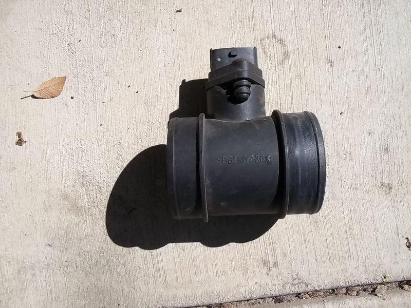 2001 hyundai 2.4 cyl engine mass airflow sensor used