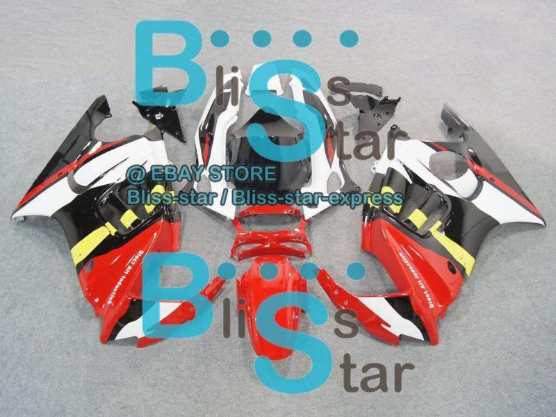 Injection fairing bodywork set fit honda cbr600f3 cbr 600 f3 1995-1996 71 b y9