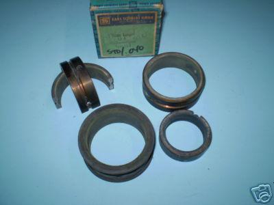 Vw type 1 beetle bus & thing k&s main bearings 1.00mm