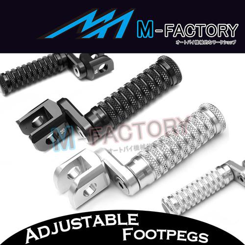 Billet adjustable riser foot pegs buell xb9s lightning all year