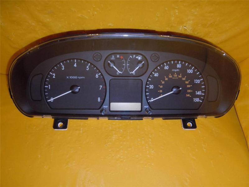 03 04 05 06 optima speedometer instrument cluster dash panel gauges 72,902