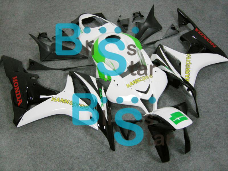 Injection plastic fairing bodywork fit cbr 600 rr cbr600rr 2007-2008 set 11 w13